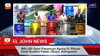 WALUBI Holds 4th Grand Assembly, Thousands of Buddhists Crowd JIExpo, Kemayoran