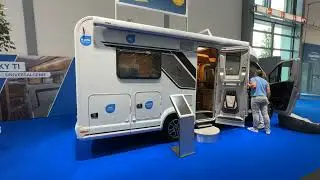 2024 Knaus Sky TI 650 MF Interior And Exterior Caravan Salo 2023 Dusseldorf