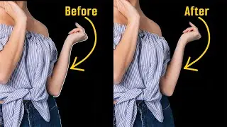2 best Way to remove fringes or white lines in photoshop