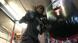 DC Officer Tiara Brown Boxing Champion Workout Promo Video