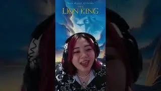 'Can You Feel The Love Tonight?' from The Lion King (A Paparooni Rendition 💜🌈🦄)  #singing #disney