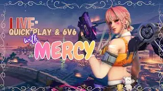 [PS5] Overwatch 2 - Quick Play with my friend Xefir and Leo - Mercy Gameplay S20