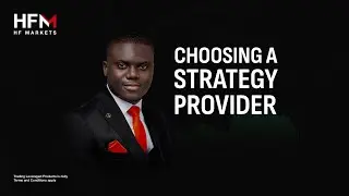 Choosing a Strategy Provider - Copy trading