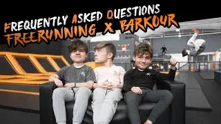 WIR BEANTWORTEN EURE FRAGEN! 💥 Unser Freerunning x Parkour FAQ