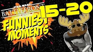 Star Wars Battlefront FUNNIEST Moments So Far! | Episodes 15-20