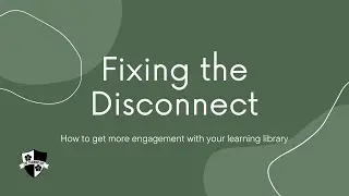 Fixing the Training Disconnect