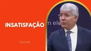 INSATISFA&Ccedil;&Atilde;O - Hernandes Dias Lopes