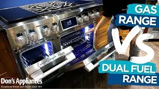 Dual Fuel VS Gas Ranges: What's the Difference?