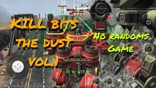 MACH vs. KILL - 3 x 3 💣 - КПСС Map - World of Robots