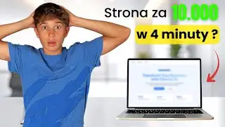 Jak stworzyć profesjonalną stronę w 4 minuty, bez pisania kodu (Pełny Przewodnik)