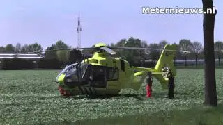 Motorongeval Barger Compascuum
