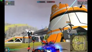 Тестим крафт в игре ROBOCRAFT