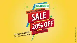 Eldeco Accolade | New Year Celebration Sale 20% Off