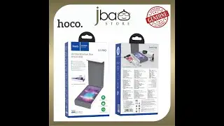 Hoco UV disinfection box S1 PRO 1min fast sterilization Covid 19 Virus Bacteria with 350mAh battery
