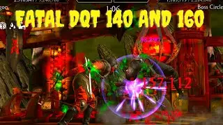 FATAL Dark Queen Tower Boss Battle 140 and 160! QUITE CHALLENGING!