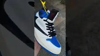 Nike air Jordan 1 high og X Travis scott 2021