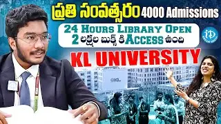 KL University Faculty Training Support | Excellent Placements & Packages | Best Job offers | iDream