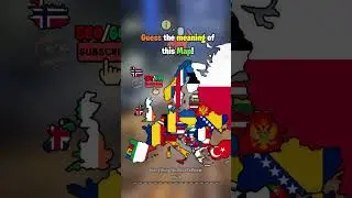 Guess the meaning of this map! 👀🌎 #shorts #map #europe #geography
