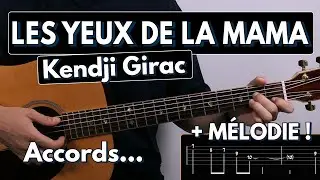 Jouer Les Yeux de la Mama - Kendji Girac | Tuto Guitare (Tablature & Partition)