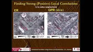 Geophysical Correlation: Global Versus Local Perspectives