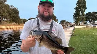Lake June Big Bass Dock Fishing