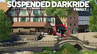 Can&acute;t wait for Frontier, so I do it myself: Building a suspended Darkride
