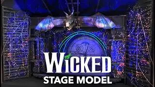 WICKED Like You&rsquo;ve Never Seen &ndash; Miniature Stage Trailer