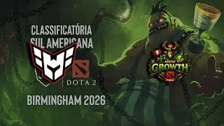 HEROIC VS NEW GROWTH- Game 2 - ESL ONE BIRMINGHAM 2026 🏆 QLFY SA &mdash; DOTA 2  |HIGHLIGHTS NS_ART