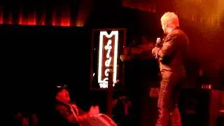 Hypnotist Sebastian Steel live at The Lido Theatre