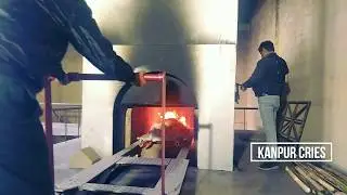 vidyut shav daah grih. Electric crematorium