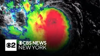 Hurricane Erin explodes in strength