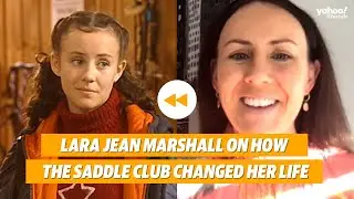 The Saddle Club's Lara Jean Marshall on how the show changed her life | Yahoo Australia