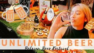 Unlimited Beer + Unlimited Belgian Food!🍻| Ochi Bernadas
