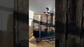 Amazing Neo-Gothic Antique from the 1870s (Worlds Fair Quality)! Late variety of period furniture.
