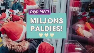 Vairāk nekā miljons minū&scaron;u rehabilitācijai! #DodPieci 2025 🖐️ Paldies!