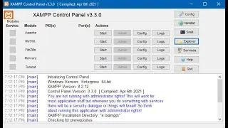 How to Install XAMPP Server & Composer on Windows