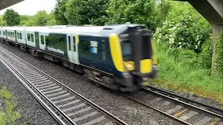 Class 450 + 444 Desiro | 450081 + 444043 | South Western Railway