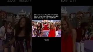 Throwback Disney magic 🎄 The High School Musical cast performed a special Christmas