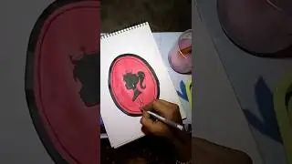 viral shorts drawing #shorts #shortsfeed #viralshort #barbie #trending