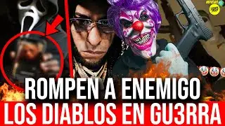 G0LP3AN A ENEMIGO! GU3RRA DE LOS DIABLOS DE NEW YORK CON LOS DIABLOS DE LLORENS Y PHILI
