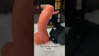 Buy Sex toys In India| Strap on solid Dildo for lesbian| Dildo with Strap on| shop Mysextoysindia