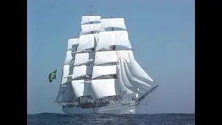 NAVIO VELEIRO CISNE BRANCO - CABEDELO - PB KM ZERO TRANSAMAZONICA