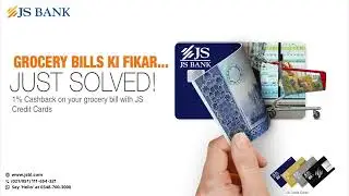 JS Credit Card - Instant Cashback - Grocery