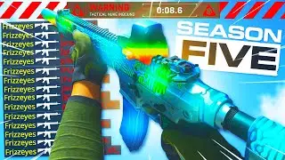 the NEW SEASON 5 M13 has NO RECOIL.. (BEST M13 CLASS SETUP!) - Modern Warfare