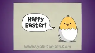 Easter eCard Animation - Easter Card
