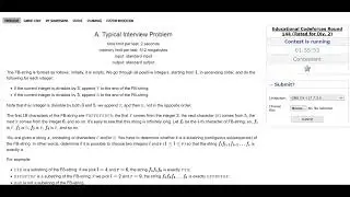 A. Typical Interview Problem Codeforces Solution div2 round 144 || div2 Solution