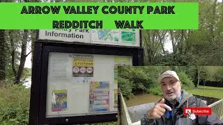 Arrow Valley County Park Redditch Walk