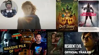 Reactions and Reviews | Dust Bunny, Silent Night, Deadly Night, Hamnet, Five Nights at Freddy's 2, S