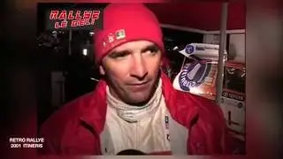 Rallye le bel retro Itineris 2001