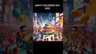 HAPPY CHILDREN'S DAY 2025